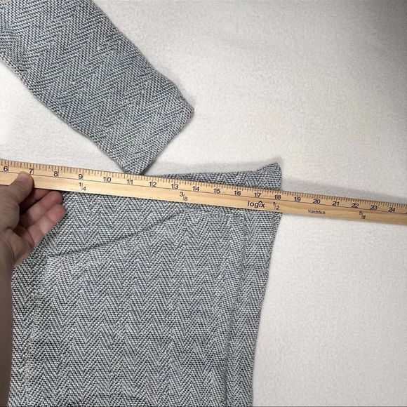 Faherty Brand Men’s Whitewater Cotton Blend Gray Beach Hoodie Size Small - Picture 8 of 12